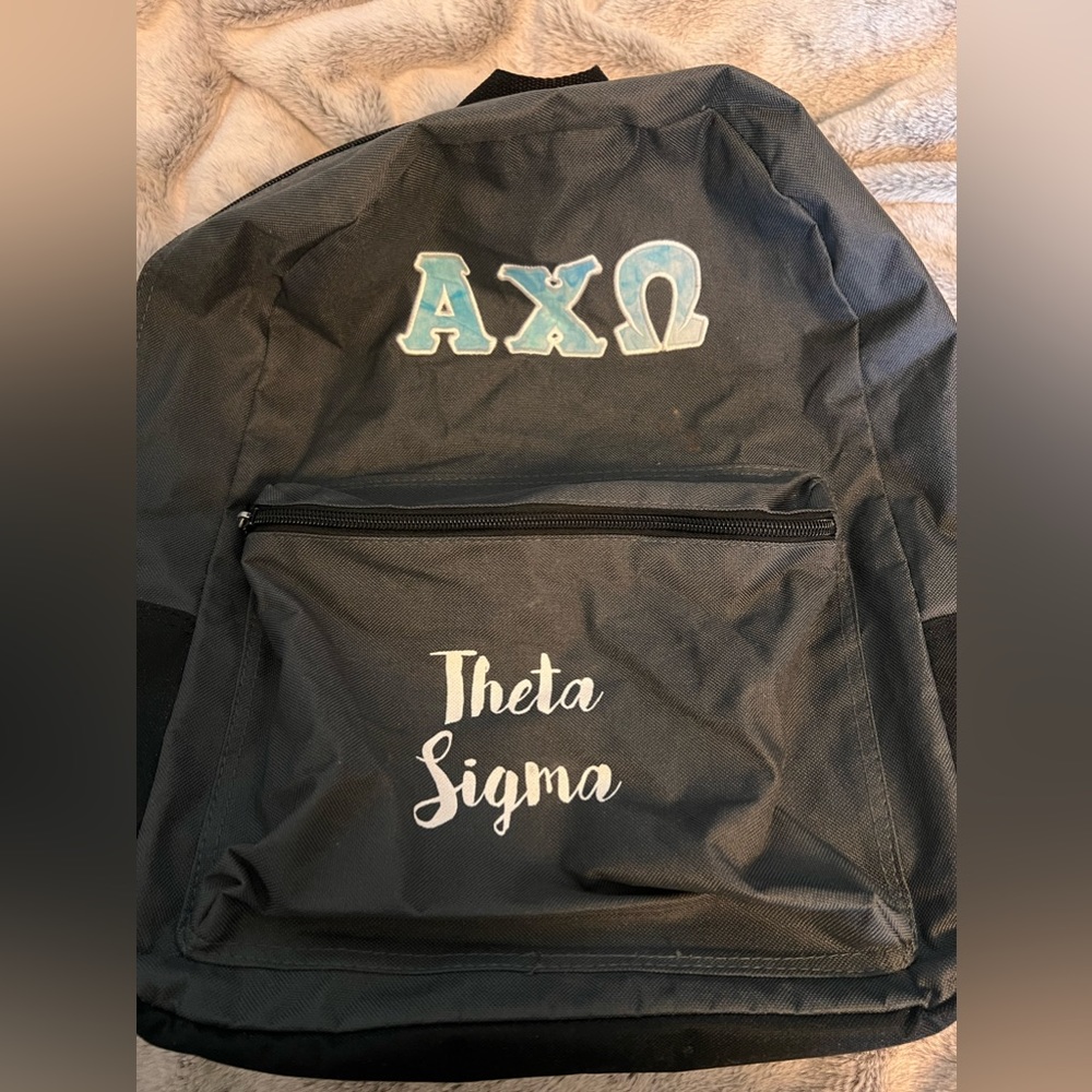 Alpha Chi Omega Backpack